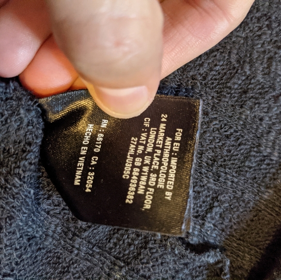 Anthro T Shirt - Picture 7 of 7